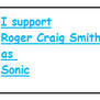 Roger Craig Smith as Sonic