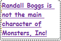 Randall Boggs is overrated