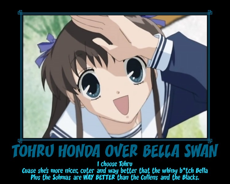 Tohru Honda: Better than Bella Swan