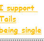 Tails being single stamp