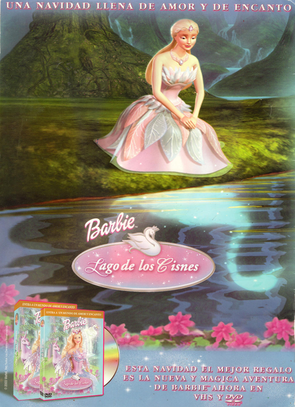 Barbie of Swan Lake promo by YuiHarunaShinozaki on DeviantArt Barbie of Swan Lake promo by YuiHarunaShinozaki on DeviantArt