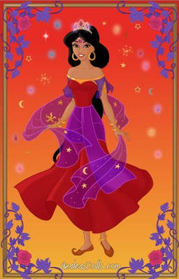 Jasmine as Esmeralda