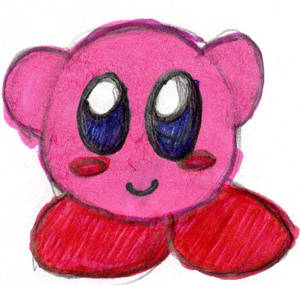 Cutie wittle Kirby