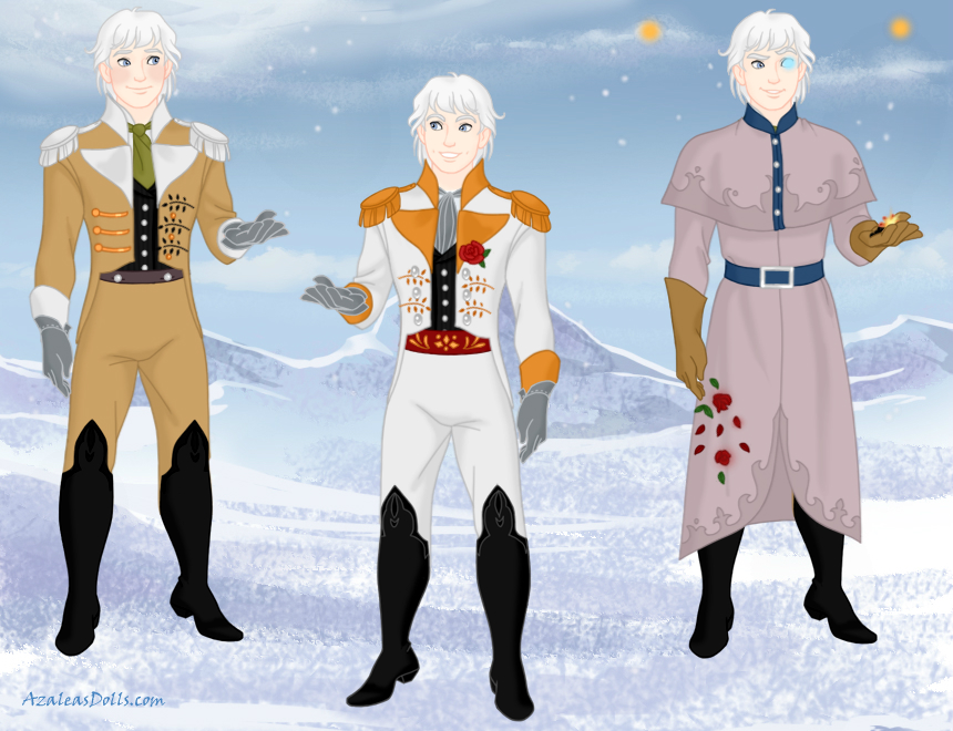 YHS' Snow n Magic-Toneri Otsutsuki as Hans outfits