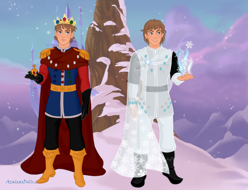 Snow King Sora again for SLPPegasister