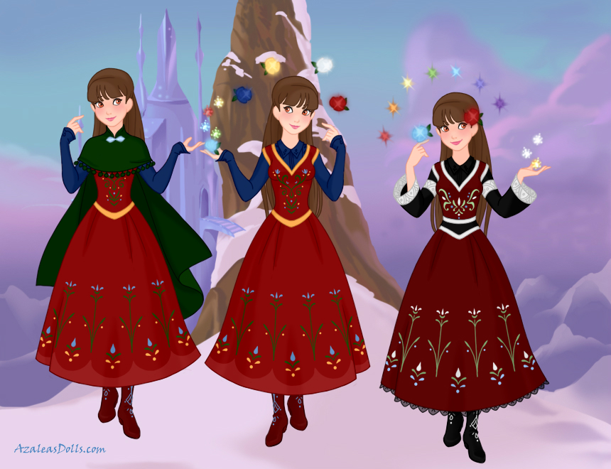 YHS' Snow n Magic-Ib's outfits 3