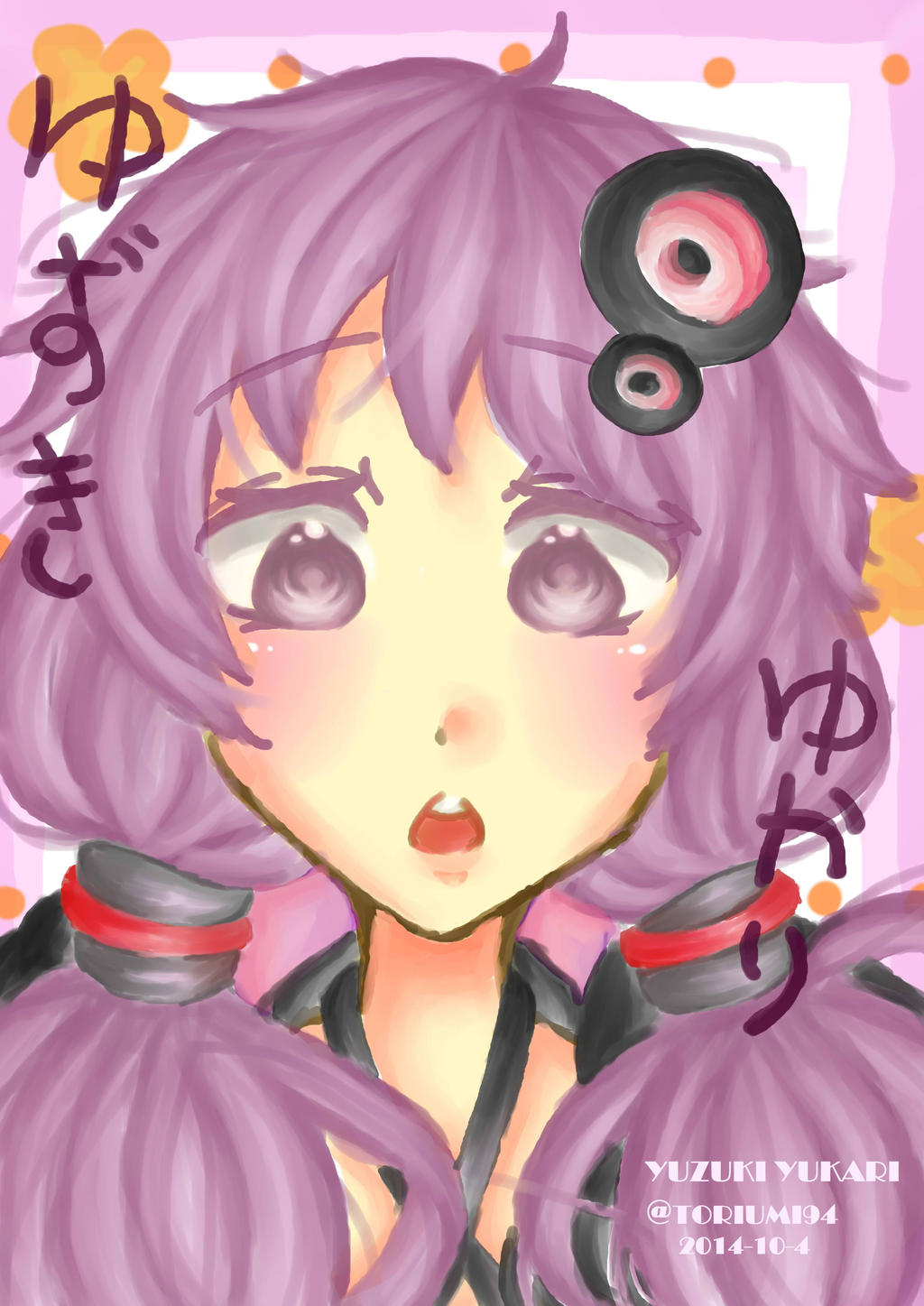 YUZUKI YUKARI by TORIUMI94 on DeviantArt