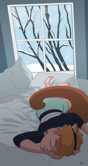 Unbeatable Squirrel Girl Hybernating