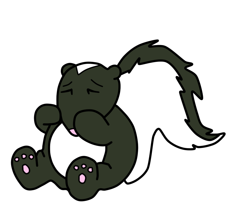 Bradley , the baby skunk from KND (NUMBUH 6) 02