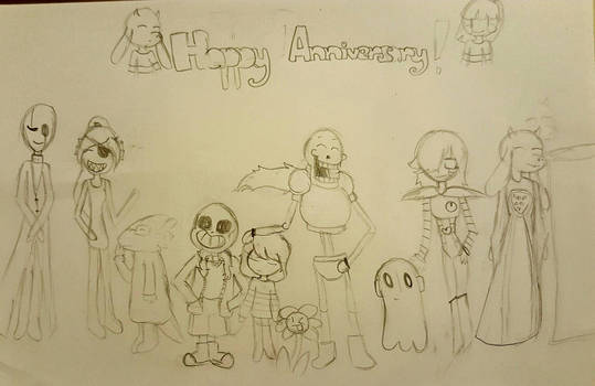 Happy 1st Anniversary!!! (WIP) 