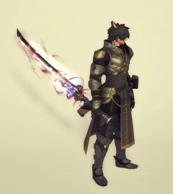 FFXIV - Shadowbringers Samurai Relic by tru1337geek on DeviantArt