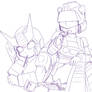 TF- Jazz Prowl Oreos Pocky