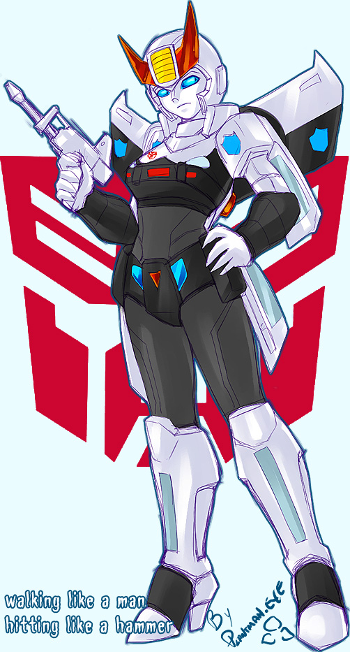 TF - Femme Prowl G1