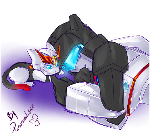 TF - Jazz and Kitty Prowl