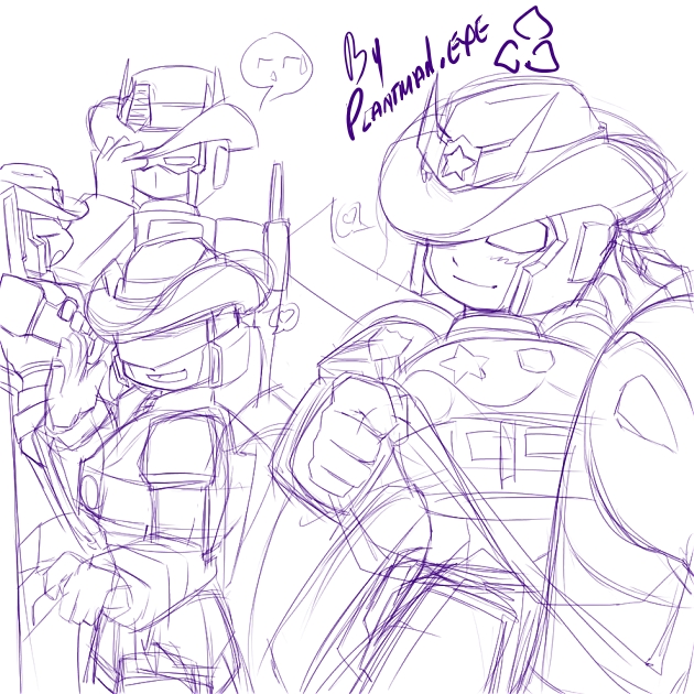 TF Slash - Western PJ and OPSS