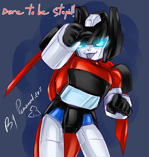 TF - Sideswipe Dare to Be...