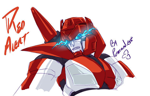 Red Alert Tf TF - Movie Red Alert by plantman-exe on DeviantArt