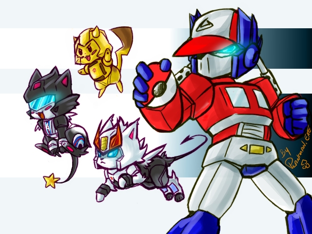 TF - To Be A Pokebot Master