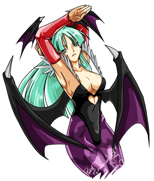 Morrigan Fanart -  UK