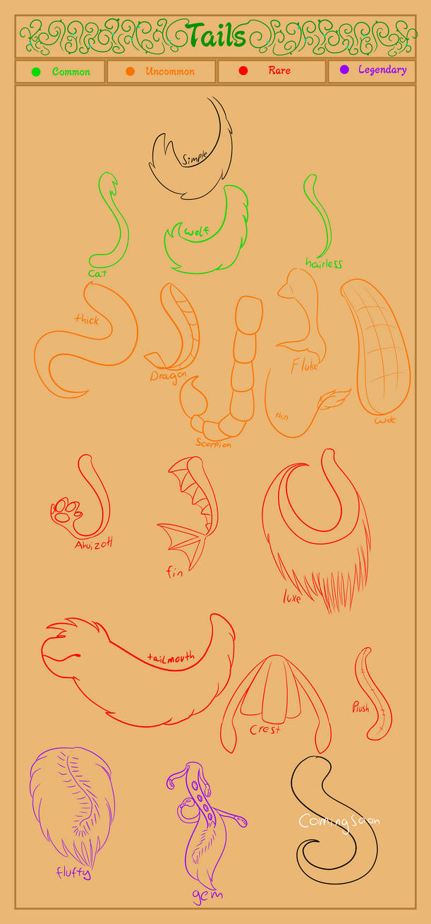 Namesake Tails Tails by SnowShoyu on DeviantArt