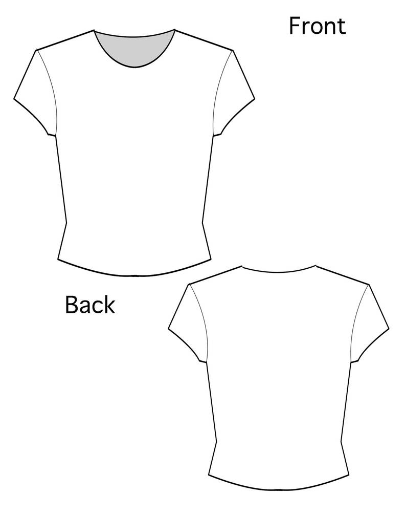shirt design base by Equine-hi on DeviantArt
