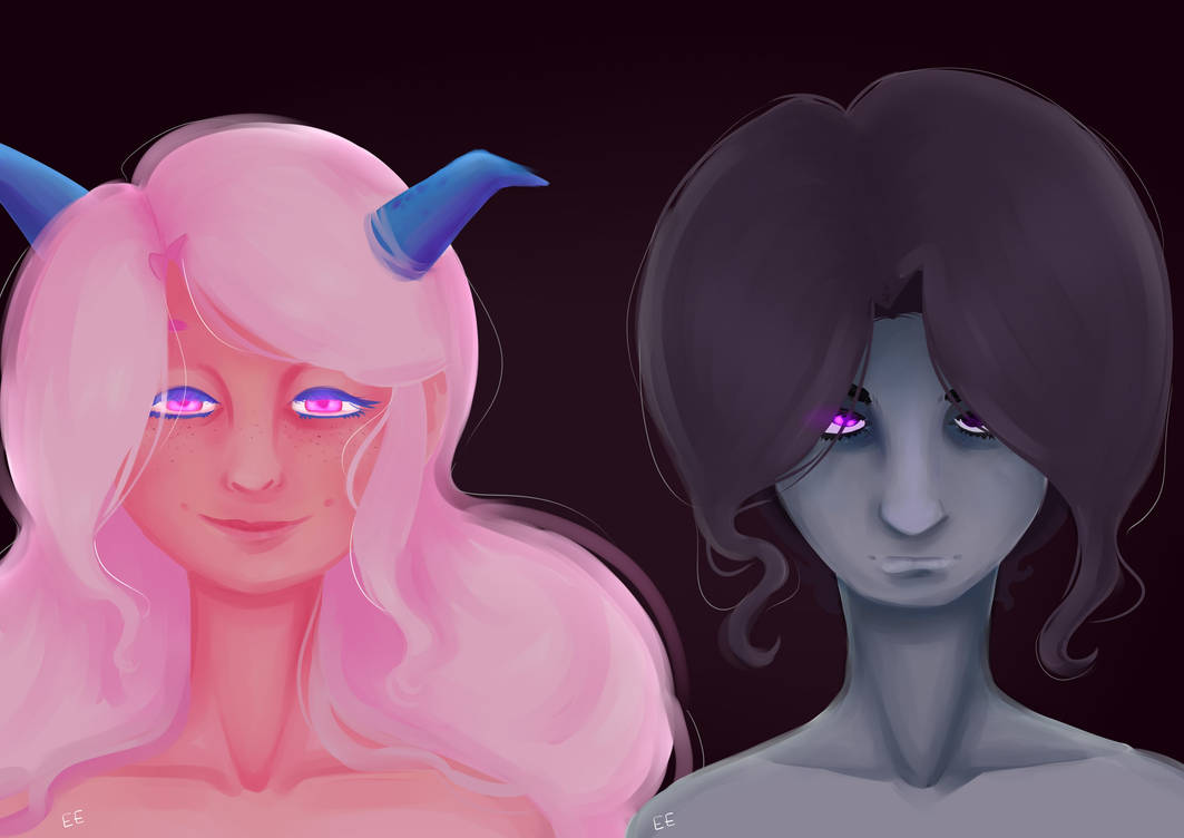 Syrup Rav Syrup and Raven by TheRedLoveSong on DeviantArt