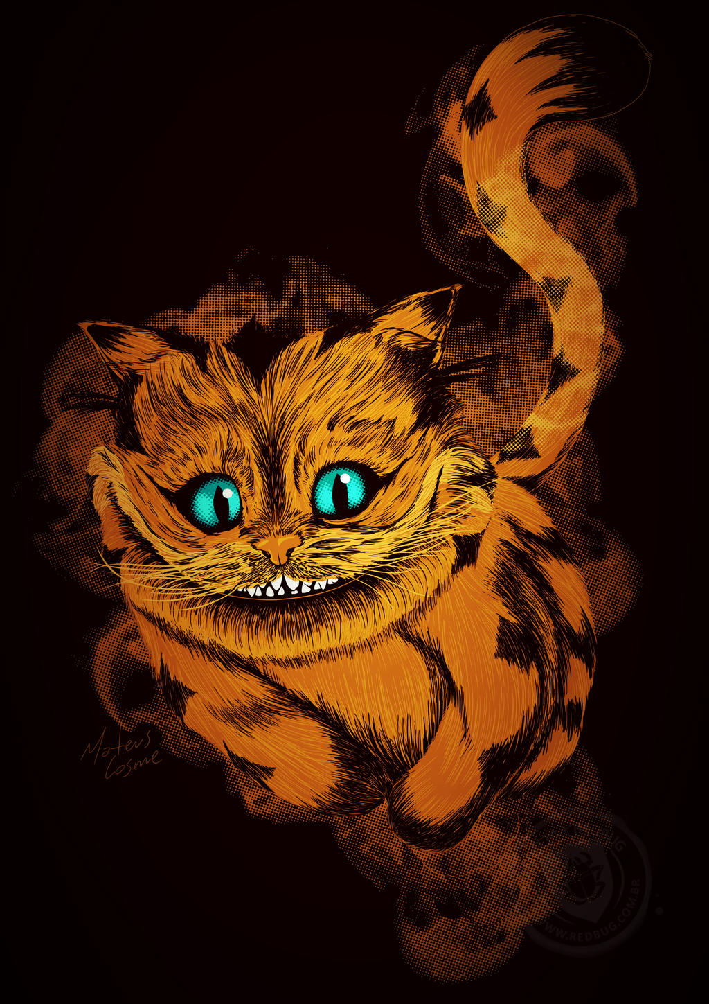 Cheshire Garfield