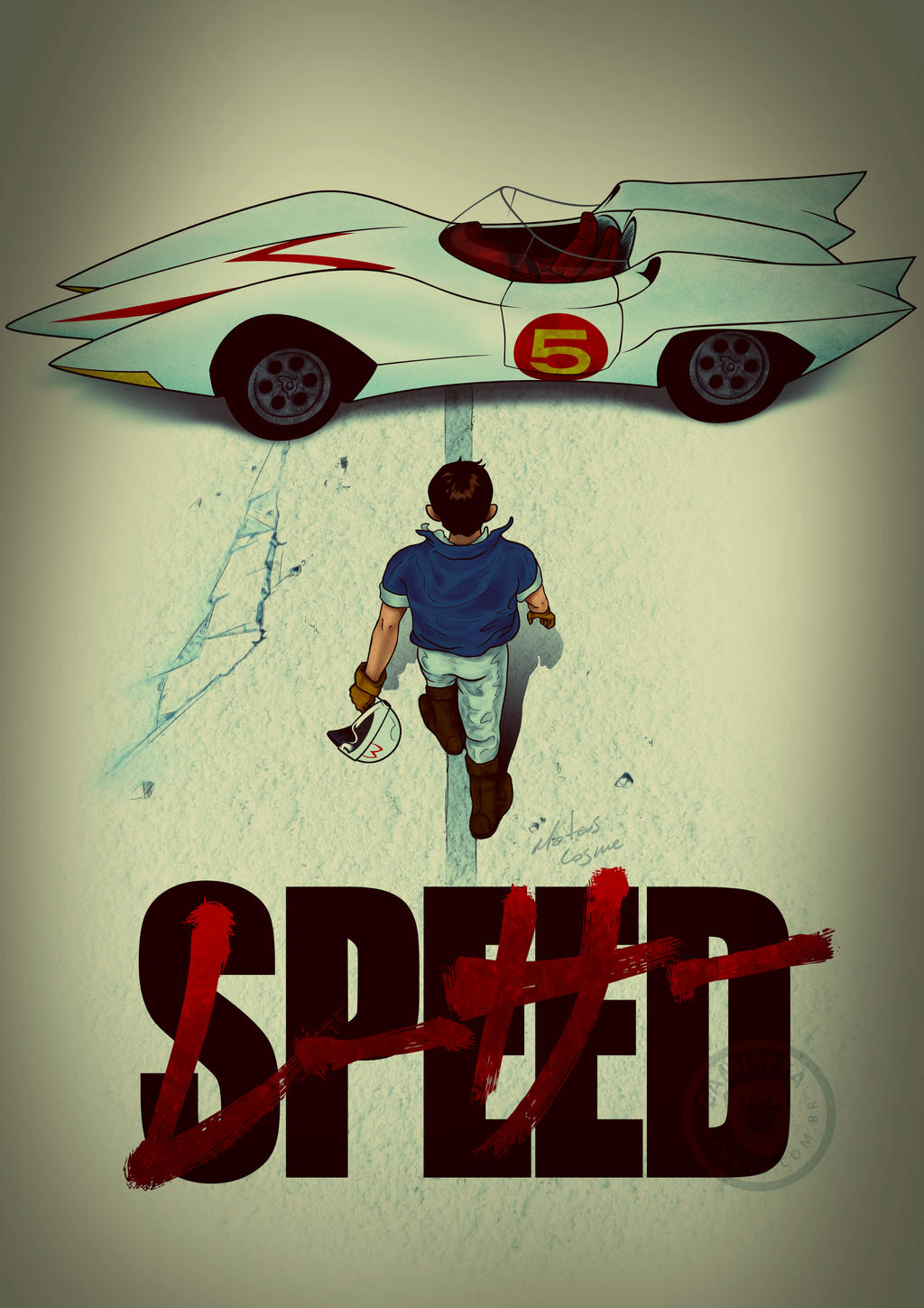 Speed Racer by MateusCosme on DeviantArt