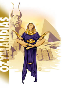 Pharaoh Ozymandias (2nd version)