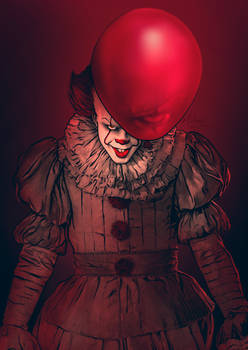 Bill Skarsgard as Pennywise