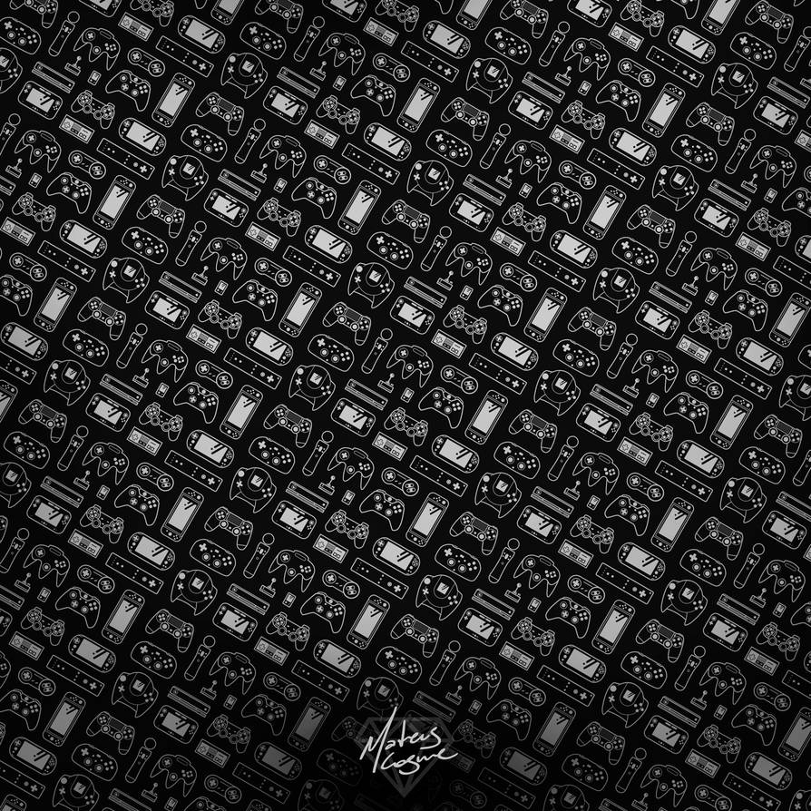 Gamer pattern by MateusCosme on DeviantArt