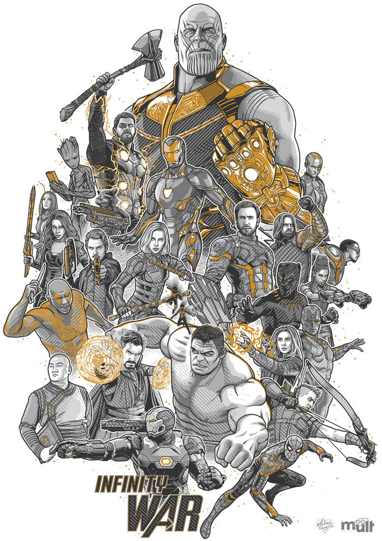 Infinity War by MateusCosme on DeviantArt