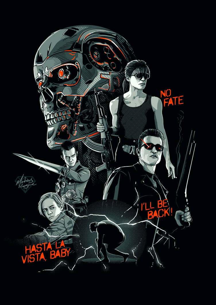 Terminator by MateusCosme on DeviantArt