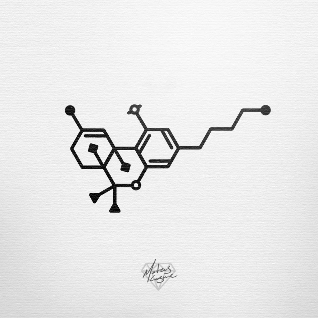 THC molecule by MateusCosme on DeviantArt thc-molecule-by-mateuscosme-on-deviantart