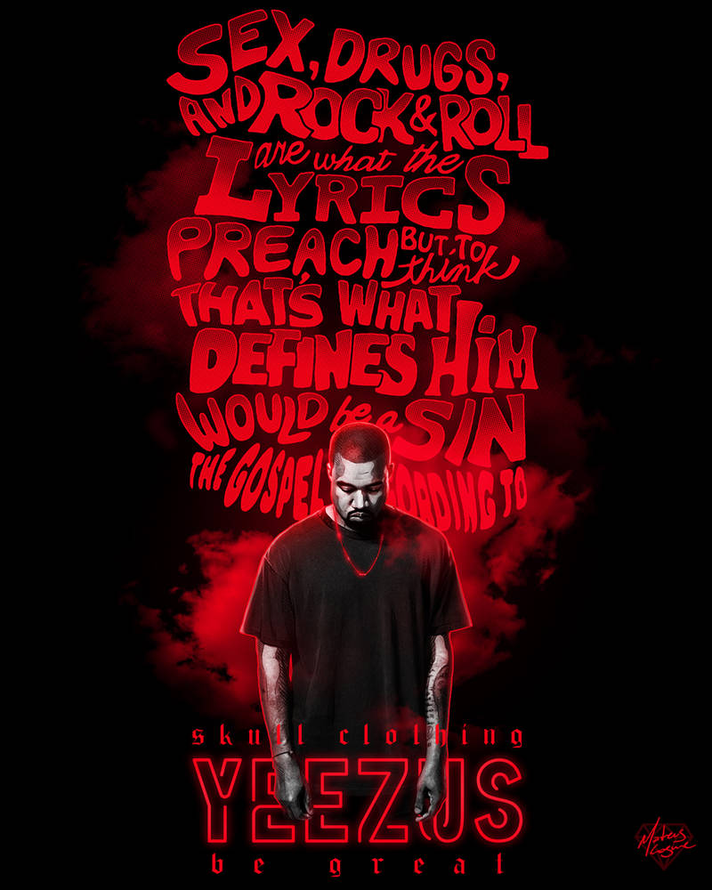 Yeezus by MateusCosme on DeviantArt