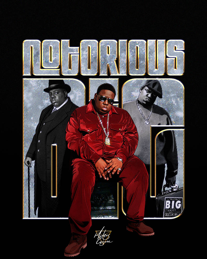 Notoriousbig D Roc Notorious BIG by MateusCosme on DeviantArt