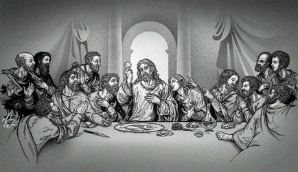 Vicente Juan Masip's the Last Supper