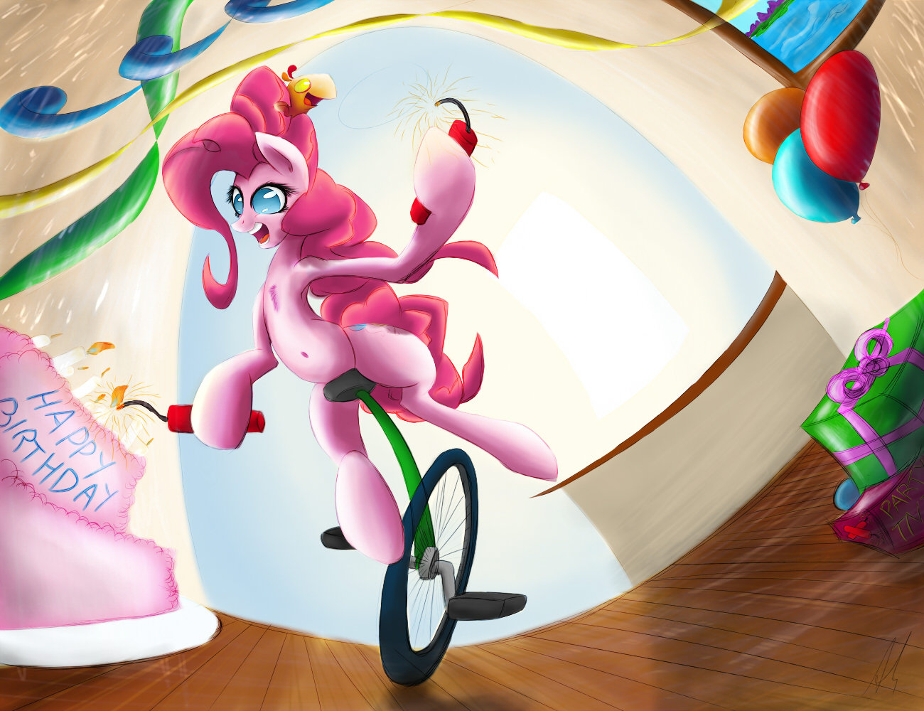 Pinkie Pie -Party Starter