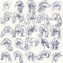 Sketch017 -Pony Expressions