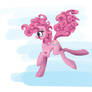 Quick color Pinkie Pie
