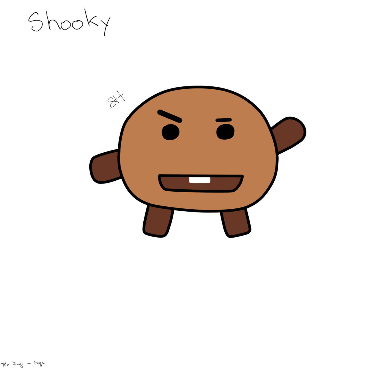 Shooky Note Shooky by Wolf-Ookami-Girl on DeviantArt
