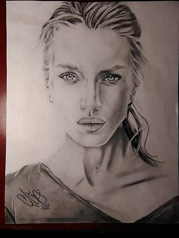 Mathilde Drawing Draw Mathilda bernmark by AlexanderClae on DeviantArt