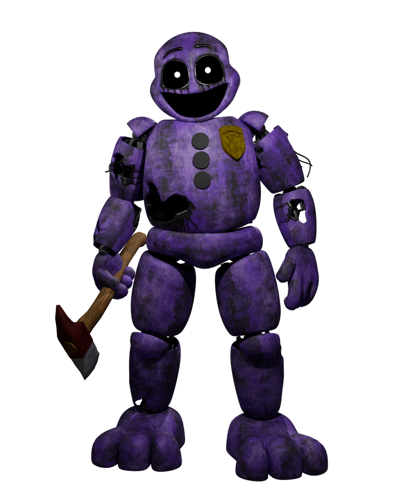 Spring Tap Skin Bite By Night Hoax Springtrap skin 3d model by GoldenFr1ght on DeviantArt