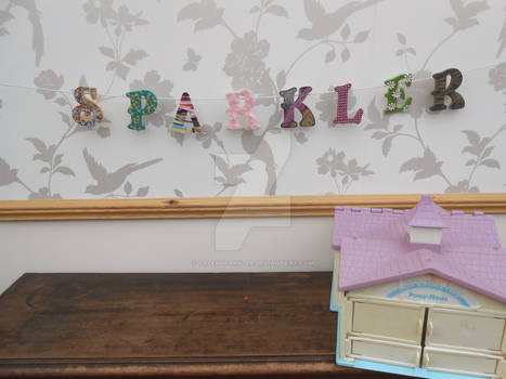 Sparkler Bunting