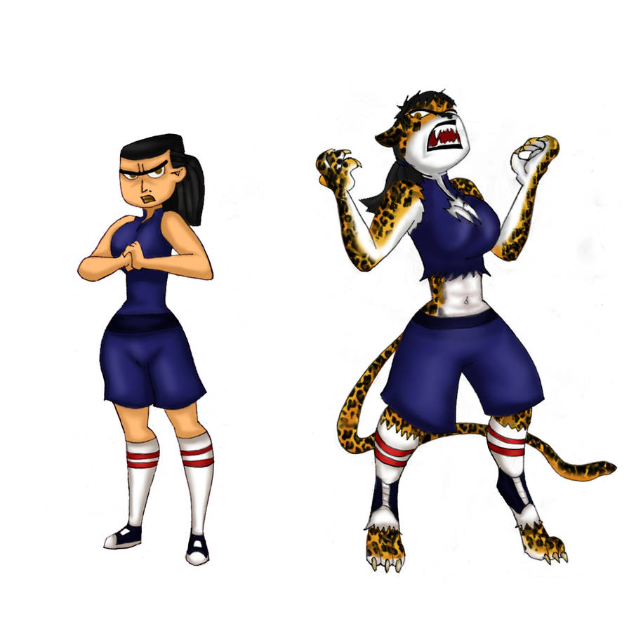 Wereleopard TDI wereleopard Eva by drago-flame on DeviantArt