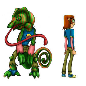 TDI werechameleon Harold