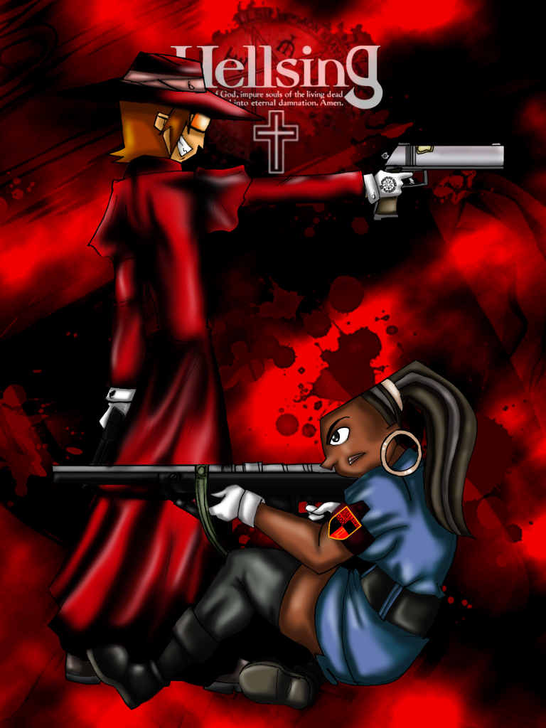 Total Hellsing Action