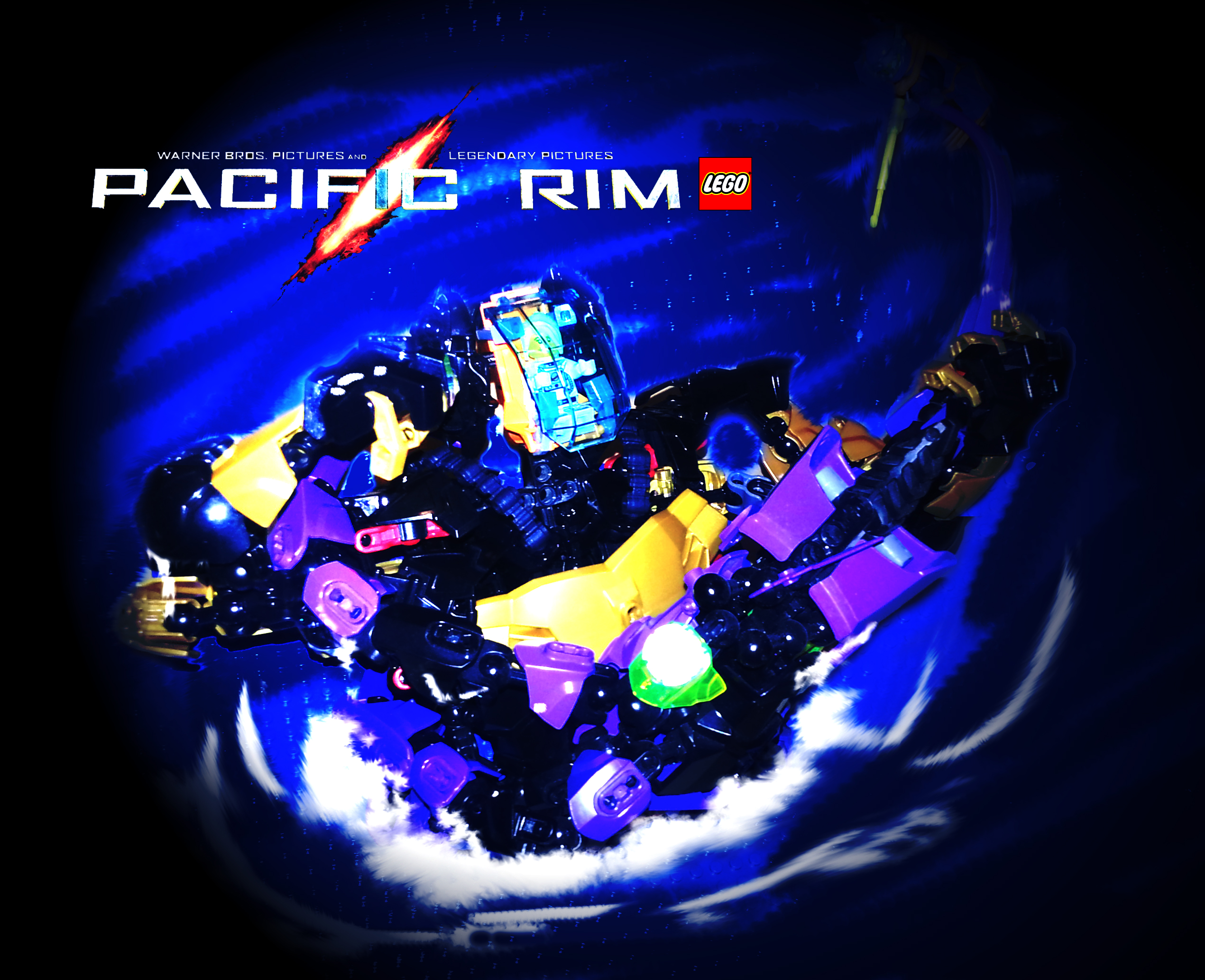 LEGO PACIFIC RIM