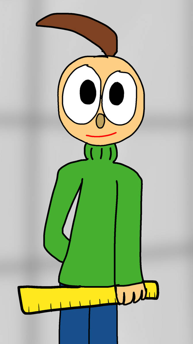 Cold Baldi Baldi by Sunfl0werrr on DeviantArt