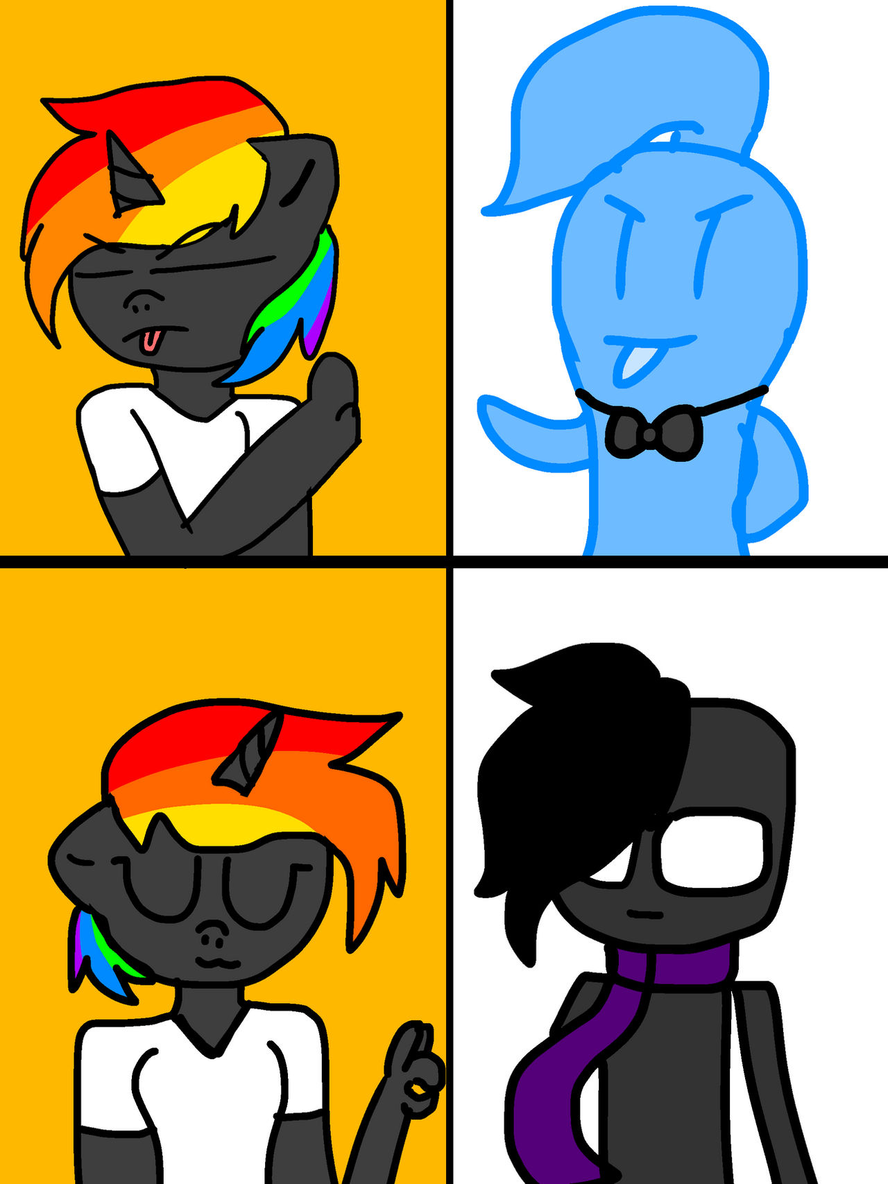 Drake Meme Request By Sunfl0werrr On DeviantArt